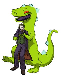 Rating: Questionable Score: 0 Tags: batman_(series) clown crossover crossover_ship dc_comics duo e621 green_body green_skin hug human kaiju male mammal muscular nickelodeon nightmare_fuel red_eyes reptar reptile rugrats scalie simple_background smile tail the_joker what white_background zinou User: bunchy7s Rating: Questionable Score: 0 Tags: batman_(series) clown crossover crossover_ship dc_comics duo e621 green_body green_skin hug human kaiju male mammal muscular nickelodeon nightmare_fuel red_eyes reptar reptile rugrats scalie simple_background smile tail the_joker what white_background zinou User: bunchy7s