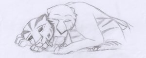 Rating: Questionable Score: 0 Tags: blue_sky_studios diego_(ice_age) duo e621 ear_piercing eyes_closed fangs felid female feral greyscale hi_res ice_age_(series) louise008 male mammal monochrome piercing prehistoric_species saber-toothed_tiger sabertooth_(anatomy) shira_(ice_age) simple_background sleeping teeth white_background User: bunchy7s