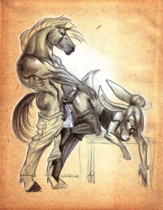 Rating: Explicit Score: 0 Tags: animal_genitalia animal_penis anthro anthro_on_anthro ass_up balls bent_over bottomwear bottomwear_down breasts clothed clothing duo e621 equid equine equine_genitalia equine_penis erection female female_penetrated footwear furniture genitals high_heels hooves horse lagomorph legwear leporid male male/female male_penetrating male_penetrating_female mammal pants pants_down pantyhose partially_clothed penetration penile penile_penetration penis penis_in_vagina rabbit raised_tail sex shoes switchblade_(artist) table tail topless vaginal vaginal_penetration User: bunchy7s