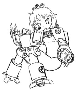 Rating: Explicit Score: 0 Tags: 1girls adeptus_astartes dreadnought_(warhammer_40k) female female_only female_space_marine furioso_dreadnought imperium_of_man rule34 rule_63 solo solo_female space_marine tagme warhammer_(franchise) warhammer_40k User: bunchy7s