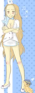 Rating: Questionable Score: 0 Tags: arms_crossed blush brown_eyes brown_hair cammy_meele cleavage dotted_background female gyakuten_kenji gyakuten_saiban hat heels lowres musical_notes rule34 straight_hair stuffed_animal User: bunchy7s