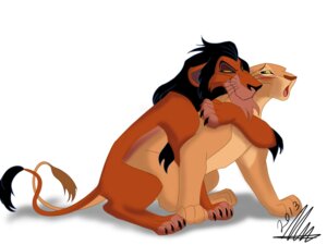 Rating: Explicit Score: 0 Tags: 2013 4:3 blush digitigrade disney dksk30 duo e621 felid female feral feral_on_feral fur green_eyes hair hi_res lion male male/female mammal nala_(the_lion_king) open_mouth pantherine quadruped scar scar_(the_lion_king) sex smile tail tail_tuft the_lion_king tongue tuft User: bunchy7s