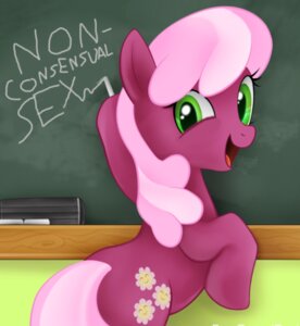 Rating: Safe Score: 0 Tags: chalk chalkboard cheerilee_(mlp) cutie_mark dethlunchies e621 earth_pony english_text equid equine female feral friendship_is_magic hair hasbro horse information_board low_res mammal mn27 multicolored_hair my_little_pony pony rape_face smile solo tail teacher text third-party_edit two_tone_hair User: bunchy7s
