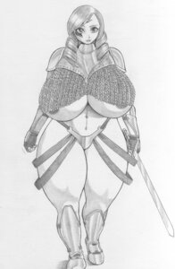 Rating: Questionable Score: 0 Tags: 1girls 2d areola armor bioware breasts curly_hair curvy dragon_age eucalipto female female_only huge_breasts hyper myria_(character) plump rule34 sketch solo solo_female standing sword tattoo thick_thighs thighs video_games weapon wide_hips User: bunchy7s