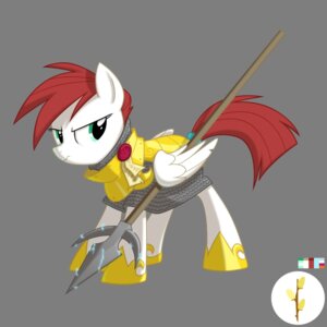 Rating: Safe Score: 0 Tags: 1:1 2013 absurd_res alpha_channel armor e621 equid equine fan_character feathered_wings feathers female feral friendship_is_magic goatanimedatingsim green_eyes hair hasbro hi_res mammal melee_weapon my_little_pony mythological_creature mythological_equine mythology pegasus polearm red_hair royal_guard_(mlp) solo spear tail weapon wings User: bunchy7s Rating: Safe Score: 0 Tags: 1:1 2013 absurd_res alpha_channel armor e621 equid equine fan_character feathered_wings feathers female feral friendship_is_magic goatanimedatingsim green_eyes hair hasbro hi_res mammal melee_weapon my_little_pony mythological_creature mythological_equine mythology pegasus polearm red_hair royal_guard_(mlp) solo spear tail weapon wings User: bunchy7s