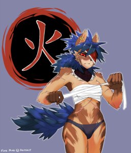 Rating: Safe Score: 0 Tags: akitokit anthro bandage biped blue_hair breasts canid canine cleavage clothed clothing e621 ear_piercing eye_patch eyewear female fore_ming fox hair hi_res mammal navel panties piercing pinup pose red_eyes scar solo standing tail underwear User: bunchy7s Rating: Safe Score: 0 Tags: akitokit anthro bandage biped blue_hair breasts canid canine cleavage clothed clothing e621 ear_piercing eye_patch eyewear female fore_ming fox hair hi_res mammal navel panties piercing pinup pose red_eyes scar solo standing tail underwear User: bunchy7s