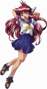 Rating: Questionable Score: 0 Tags: 1girls 90s all_purpose_cultural_cat_girl_nuku_nuku android artist_request female green_eyes machine natsume_atsuko nuku_nuku official_art robot robot_girl rule34 school_uniform seifuku serafuku solo white_background wink User: bunchy7s