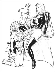 Rating: Explicit Score: 0 Tags: 1futa 1girls balls breasts cleavage cleavage_cutout cleavage_overflow cum cum_explosion cum_hungry cum_in_mouth cum_on_face cum_on_upper_body cum_volcano dc dc_comics erect_nipples erect_nipples_under_clothes facial female femsub full_cleavage futa_on_female futanari halter high-heeled_jill intersex large_breasts masturbation medium_breasts miniskirt monochrome nipples oral oral_creampie penis rule34 rule_63 supergirl superman_(series) superwoman testicles User: bunchy7s