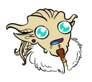 Rating: Safe Score: 0 Tags: :o big_eyes bodily_fluids derp_eyes drooling drovidge e621 humor low_res male open_mouth saliva simple_background solo what white_background User: bunchy7s