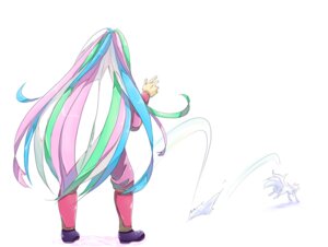 Rating: Safe Score: 0 Tags: ambiguous_gender battle_wolf canid canine canis cloth digitigrade duo e621 feral fur hair human light_rain mammal multicolored_hair quadruped sunny_(toriko) tail terry_cloth toriko_(series) white_body white_fur wolf User: bunchy7s