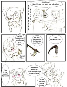 Rating: Questionable Score: 0 Tags: age_difference anthro arcc babysitter bangs biped black_and_white black_text blush breasts canid canine catfiddle close-up clothed clothing comic cousins_(lore) dark_text dialogue domestic_cat dot_eyes e621 english_text eyes_closed felid feline felis female fox furniture greeting group hair interrobang lidded_eyes looking_aside looking_at_another male mammal maverick_skye medium_breasts monochrome open_mouth short_hair simple_background simple_eyes sissy_fiddle size_difference source_request speech_bubble table talking_to_another text topwear young young_anthro younger_male User: bunchy7s