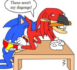 Rating: Explicit Score: 0 Tags: 3pac anthro blue_body blue_fur clothing duo e621 echidna erection eulipotyphlan european_hedgehog facial_hair footwear fur genitals hedgehog human humanoid_genitalia humanoid_penis knuckles_the_echidna low_res male male/male mammal meme monotreme mustache nickelodeon nigel_thornberry penis sega shoes short-beaked_echidna side_mouth sonic_the_hedgehog sonic_the_hedgehog_(series) tail the_wild_thornberrys these_aren't_my_glasses what where_is_your_god_now User: bunchy7s