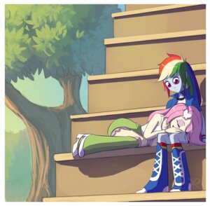 Rating: Safe Score: 0 Tags: 2013 arthropod bleachers blue_body blue_clothing blue_footwear blue_legwear blue_outerwear blue_skin boots border bottomwear bracelet butterfly clothing duo e621 equestria_girls eyes_closed female fluttershy_(eg) footwear frilly grandfathered_content green_bottomwear green_clothing green_legwear hair hand_on_leg hand_on_thigh hasbro head_on_lap hi_res high_heels human insect jacket jewelry knee_boots knee_highs knee_socks laced_boots legwear lepidopteran looking_down lying mammal multicolored_clothing multicolored_footwear multicolored_hair multicolored_legwear multicolored_socks my_little_pony on_lap outside pattern_clothing pattern_footwear pattern_legwear pattern_socks pink_bottomwear pink_clothing pink_eyes pink_hair pink_legwear plant purple_eyes raikoh-illust rainbow_clothing rainbow_dash_(eg) rainbow_footwear rainbow_hair rainbow_legwear rainbow_socks shirt shoes simple_background sitting skirt sleeping smile sneaker_boots socks stairs striped_clothing striped_footwear striped_legwear striped_socks stripes surprised tank_top topwear touching_hair tree white_background white_body white_border white_clothing white_footwear white_skin white_topwear wristband User: bunchy7s