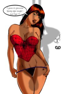 Rating: Questionable Score: 0 Tags: 1girls 2007 color colored female female_only human mariah_benes marvel marvel_comics mary_jane_watson peter_parker rule34 solo spider-man spider-man_(series) straight straight_hair tagme User: bunchy7s