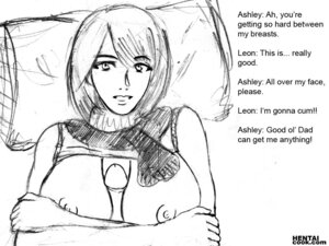 Rating: Explicit Score: 0 Tags: ashley_graham ashley_graham_(brooke_elizabeth_mathieson) capcom comic female hentai_cook human leon_scott_kennedy male resident_evil resident_evil_4 rule34 sex straight User: bunchy7s
