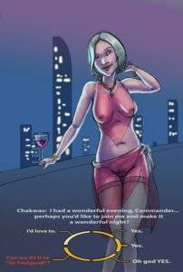 Rating: Explicit Score: 0 Tags: 1girls dr._karin_chakwas english english_text female female_focus female_only gilf grey_hair mass_effect mature_female milf mrbutt2 negligee rule34 solo solo_female solo_focus User: bunchy7s