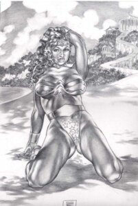 Rating: Explicit Score: 0 Tags: 1girls dc dc_comics female female_only gene_espy monochrome rule34 solo tagme wonder_woman wonder_woman_(series) User: bunchy7s