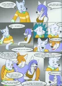 Rating: Questionable Score: 0 Tags: anthro black_nose blue_eyes blue_hair boat breasts canid canine canis clothed clothing comic dialogue e621 ears_down elliot_(fluke) english_text eyes_closed female fluke fox fur green_eyes group hair half-closed_eyes hi_res hug jewelry long_hair looking_back male mammal motion_of_the_ocean narrowed_eyes necklace nervous one_eye_closed open_mouth orange_body orange_fur outside pivoted_ears ryan_(fluke) shirt smile text tina_(fluke) tongue topwear vehicle watercraft white_body white_fur wolf User: bunchy7s