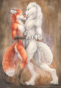 Rating: Questionable Score: 0 Tags: anthro barefoot black_nose blue_eyes brown_background brown_body brown_fur canid canine canis claws detailed digitigrade dipstick_tail duo e621 eye_contact feet fluffy fluffy_tail fox fur gloves_(marking) green_eyes hand_holding interlocked_fingers leg_markings licking looking_at_another love male male/male mammal markings multicolored_tail orange_body orange_fur romantic romantic_couple rope shinigamigirl side_view simple_background smile socks_(marking) tail tail_markings tongue tongue_out white_body white_fur wolf User: bunchy7s