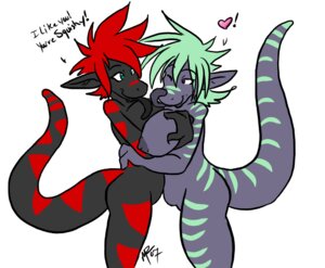 Rating: Questionable Score: 0 Tags: 2007 anthro breasts cautioncat dragon duo e621 female fondling green_hair hair heart_symbol hug licking lizard long_tail mythological_creature mythological_scalie mythology nipples non-mammal_breasts non-mammal_nipples quiggles red_hair reptile scalie squibbs tail tongue tongue_out User: bunchy7s Rating: Questionable Score: 0 Tags: 2007 anthro breasts cautioncat dragon duo e621 female fondling green_hair hair heart_symbol hug licking lizard long_tail mythological_creature mythological_scalie mythology nipples non-mammal_breasts non-mammal_nipples quiggles red_hair reptile scalie squibbs tail tongue tongue_out User: bunchy7s