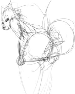 Rating: Questionable Score: 0 Tags: 2014 4:5 anthro bent_over butt canid canine clothed clothing dominion69 e621 female flashing looking_at_viewer mammal mythological_canine mythological_creature mythology partially_clothed simple_background sketch skimpy smile solo topless underwear underwear_down undressing werecanid werecanine werecreature werewolf wide_hips User: bunchy7s