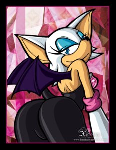 Rating: Explicit Score: 0 Tags: anthro bat black_border border camel_toe clothed clothing e621 female fully_clothed hi_res looking_at_viewer mammal rouge_the_bat sega solo sonic_the_hedgehog_(series) xexus User: bunchy7s