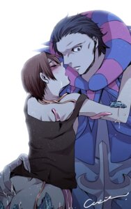 Rating: Explicit Score: 0 Tags: ass ass_grab blush caster_(fate/zero) fate/zero fate_(series) female gilles_de_rais_(fate) male male_only rule34 ryuunosuke_uryuu tentacle tentacles wet_clothes yaoi User: bunchy7s