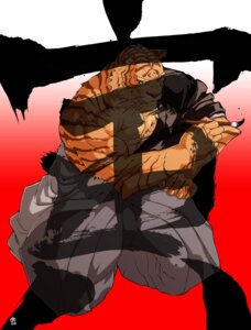 Rating: Safe Score: 0 Tags: abs asian_clothing biceps breaking_the_fourth_wall brown_body brown_fur brush chest_tuft chinese_zodiac clothed clothing creating_art dn e621 east_asian_clothing felid fur hi_res holding_ink_brush ink_brush japanese japanese_clothing japanese_text kemono kneeling looking_at_viewer male mammal markings muscular muscular_male off_shoulder orange_body orange_fur paint pantherine pecs pose red_background robe simple_background solo standing stripes text tiger topless tuft undressing year_of_the_tiger yellow_eyes User: bunchy7s
