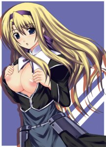 Rating: Explicit Score: 0 Tags: breasts carim_gracia female kuronezumi lyrical_nanoha mahou_shoujo_lyrical_nanoha_strikers open_clothes open_shirt rule34 shirt User: bunchy7s