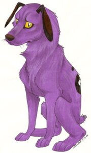 Rating: Safe Score: 0 Tags: 2007 ambiguous_gender beagle canid canine canis cartoon_network courage_the_cowardly_dog courage_the_cowardly_dog_(character) digitigrade domestic_dog e621 feral fur hunting_dog looking_at_viewer low_res mammal purple_body purple_fur quadruped ryushigie scent_hound simple_background sitting solo toony white_background yellow_eyes User: bunchy7s