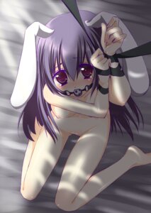 Rating: Explicit Score: 0 Tags: 1girls 2d amanagi_seiji animal_ears ball_gag bondage breasts bunny_ears female female_only fingernails from_above gag long_hair looking_at_viewer looking_up nipples nude nude_female reisen_udongein_inaba sitting small_breasts solo straight_hair team_shanghai_alice touhou wariza wiffle_ball_gag User: bunchy7s