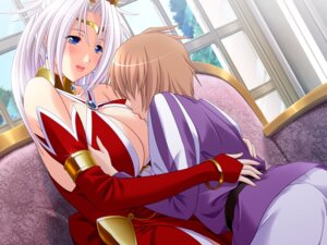 Rating: Explicit Score: 0 Tags: 1boy 1girls bare_shoulders blue_eyes breasts cleavage crown dress earrings female galias_welgalia game_cg gem hair_ornament himegoto-ai huge_breasts incest jewelry licking long_hair lots_of_jewelry male milf moan moaning mother mother_and_son no_bra nobu queen ramurissa_welgalia royal rule34 white_hair User: bunchy7s