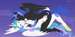 Rating: Explicit Score: 0 Tags: aphrodite_(artist) female friendship_is_magic my_little_pony nightmare_moon_(mlp) princess_celestia_(mlp) princess_luna_(mlp) rule34 smooth_skin User: bunchy7s