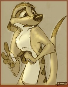 Rating: Safe Score: 0 Tags: disney e621 ears_down feral foxer421 herpestid low_res male mammal meerkat monochrome nude open_mouth pivoted_ears sepia sketch solo standing tail the_lion_king timon User: bunchy7s
