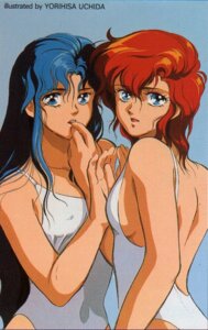 Rating: Explicit Score: 0 Tags: 2girls 80s back blue_eyes blue_hair breasts competition_swimsuit erect_nipples female finger_to_mouth hand_holding holding_hands jushin_liger kamishiro_mai kamishiro_yui long_hair multiple_females multiple_girls navel nipples official_art one-piece_swimsuit red_hair rule34 school_swimsuit short_hair sideboob swimsuit uchida_yorihisa white_school_swimsuit white_swimsuit User: bunchy7s