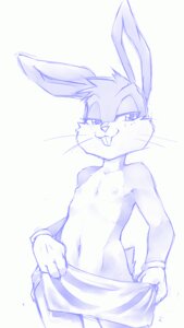 Rating: Questionable Score: 0 Tags: 4_fingers 9:16 anthro blue_and_white buckteeth bugs_bunny clothed clothing e621 fingers front_view gloves handwear lagomorph leporid long_ears looking_at_viewer looney_tunes male mammal monochrome rabbit simple_background smile solo teeth toony topless towel towel_only unknown_artist warner_brothers whiskers white_background User: bunchy7s