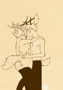 Rating: Questionable Score: 0 Tags: 2012 anthro antlers breasts butt canid canine canis clothed clothing deer duo e621 eyes_closed female floebean footwear hi_res horn hug hybrid kaia_(truekaia) legwear male mammal romantic romantic_couple side_boob socks stockings tail topless wolf User: bunchy7s Rating: Questionable Score: 0 Tags: 2012 anthro antlers breasts butt canid canine canis clothed clothing deer duo e621 eyes_closed female floebean footwear hi_res horn hug hybrid kaia_(truekaia) legwear male mammal romantic romantic_couple side_boob socks stockings tail topless wolf User: bunchy7s