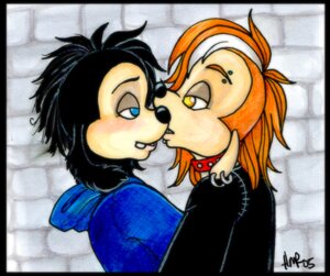 Rating: Safe Score: 0 Tags: 2005 anthro barkley canid canine cujo disney duo e621 glamfur goof_troop hair kissing male male/male mammal mohawk red_hair simple_background young zeriara User: bunchy7s Rating: Safe Score: 0 Tags: 2005 anthro barkley canid canine cujo disney duo e621 glamfur goof_troop hair kissing male male/male mammal mohawk red_hair simple_background young zeriara User: bunchy7s