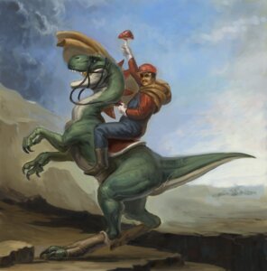 Rating: Safe Score: 0 Tags: amanita amanitaceae biped boots bridle cape claws clothed clothing david_(artist) dinosaur duo e621 fangs feral fly_agaric footwear fungus green_yoshi holding_object human inspired_by_formal_art landscape looking_at_viewer male mammal mario mario_bros mount mushroom napoleon_crossing_the_alps nintendo open_mouth overalls prehistoric_species realistic realistic_lighting realistic_shading reins reptile riding saddle saurischian scalie shoes straddling super_mario_world tail teeth theropod yellow_cape yellow_clothing yoshi User: bunchy7s