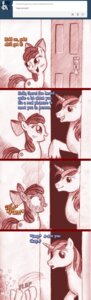Rating: Questionable Score: 0 Tags: absurd_res apple_bloom_(mlp) blush breezie_(mlp) door duo e621 earth_pony english_text equid equine faint fairy female friendship_is_magic graphite_(artwork) hasbro hi_res horn horse jaxonian male mammal monochrome my_little_pony mythological_creature mythological_equine mythology pony shining_armor_(mlp) smile suggestive text traditional_media_(artwork) tumblr unicorn User: bunchy7s