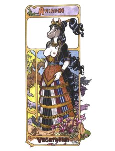 Rating: Questionable Score: 0 Tags: 2003 absurd_res anthro ariadne_(mythology) art_nouveau bracelet breasts brown_eyes clothing dress e621 ear_piercing equid european_mythology female flower greek_mythology hair hi_res jewelry long_hair looking_at_viewer mammal mythology necklace nipples piercing plant signature solo terrie_smith text traditional_media_(artwork) User: bunchy7s Rating: Questionable Score: 0 Tags: 2003 absurd_res anthro ariadne_(mythology) art_nouveau bracelet breasts brown_eyes clothing dress e621 ear_piercing equid european_mythology female flower greek_mythology hair hi_res jewelry long_hair looking_at_viewer mammal mythology necklace nipples piercing plant signature solo terrie_smith text traditional_media_(artwork) User: bunchy7s