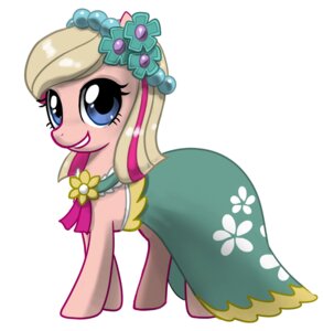 Rating: Safe Score: 0 Tags: 2013 alternate_species blue_eyes clothing dress e621 earth_pony equid equine fan_character female fur hair hasbro horse john_joseco mammal meghan_mccarthy multicolored_hair my_little_pony pink_body pink_fur ponification pony solo two_tone_hair User: bunchy7s