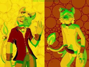 Rating: Explicit Score: 0 Tags: accessory anthro armband balls bell clothed clothing collar e621 ear_piercing erection eyewear ezalias felid furgonomics genitals goggles humanoid_genitalia humanoid_penis lion male mammal nude pantherine penis piercing pmoss revons smile solo tail tail_accessory tail_bell User: bunchy7s