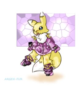 Rating: Safe Score: 0 Tags: anthro argen-fur bandai_namco black_sclera canid canine digimon digimon_(species) dipstick_tail e621 female fur mammal markings renamon solo tail tail_markings white_body white_fur yellow_body yellow_fur User: bunchy7s