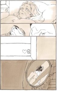 Rating: Safe Score: 0 Tags: bed bodily_fluids comic crying death duo e621 elderly eyewear female furniture gas_mask goggles hair hand_holding heart_symbol hospital human male mammal mask medical monochrome monster near_death oikawa_uso patient peaceful_death pillow sad sepia tears User: bunchy7s