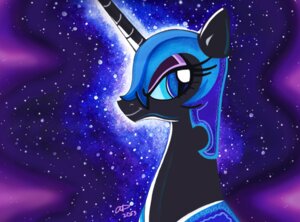 Rating: Safe Score: 0 Tags: 2013 armor aurora-chiaro blue_eyes bust_portrait e621 equid equine eyeshadow female feral friendship_is_magic glowing hasbro headgear helmet horn looking_at_viewer makeup mammal my_little_pony mythological_creature mythological_equine mythology nightmare_moon_(mlp) portrait pupils slit_pupils solo star unicorn User: bunchy7s