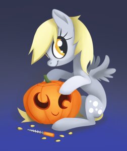 Rating: Safe Score: 0 Tags: blonde_hair cutie_mark derp_eyes derpy_hooves_(mlp) e621 equid equine feathered_wings feathers female feral food friendship_is_magic fruit grey_body grey_feathers hair hasbro knife looking_at_viewer mammal my_little_pony mythological_creature mythological_equine mythology pegasus plant pumpkin pumpkin_seeds quadruped sajira seed sitting smile solo tail wings yellow_eyes User: bunchy7s