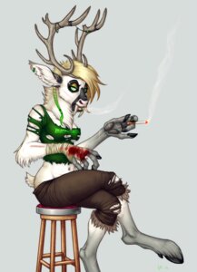 Rating: Questionable Score: 0 Tags: 2006 4_fingers alternative_fashion anthro antlers bandage blonde_hair blood bodily_fluids cigarette clothing crop_top deer e621 ear_piercing facial_piercing fangs female fingers furniture glamfur green_eyes hair hooves horn humanoid_hands hybrid lip_piercing mammal midriff moschid navel new_world_deer piercing psychodjinn punk reindeer scar shirt signature sitting smoking solo stool teeth topwear wounded User: bunchy7s Rating: Questionable Score: 0 Tags: 2006 4_fingers alternative_fashion anthro antlers bandage blonde_hair blood bodily_fluids cigarette clothing crop_top deer e621 ear_piercing facial_piercing fangs female fingers furniture glamfur green_eyes hair hooves horn humanoid_hands hybrid lip_piercing mammal midriff moschid navel new_world_deer piercing psychodjinn punk reindeer scar shirt signature sitting smoking solo stool teeth topwear wounded User: bunchy7s