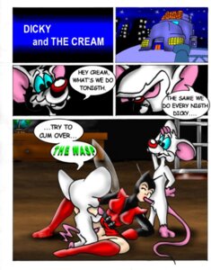 Rating: Explicit Score: 0 Tags: avengers crossover fellatio janet_van_dyne male marvel marvel_comics penis pinky pinky_and_the_brain rule34 sottocolle the_brain wasp_(marvel) zoophilia User: bunchy7s
