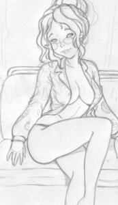 Rating: Explicit Score: 0 Tags: clothing female fluffy_(artist) monochrome ms._frizzle open_shirt panties rule34 scholastic_corporation tagme the_magic_school_bus User: bunchy7s